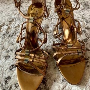 Guess Gladiator Heels